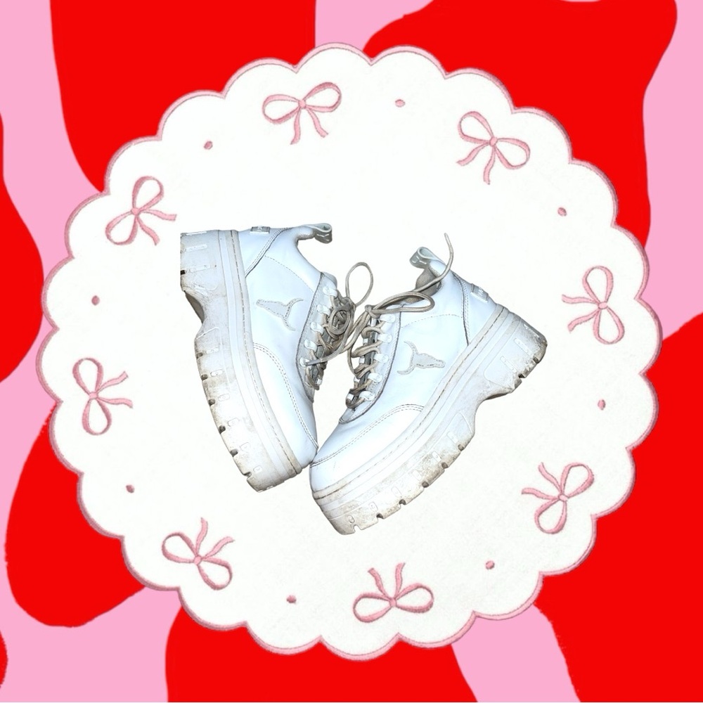 windsor smith platform sneakers 🍒